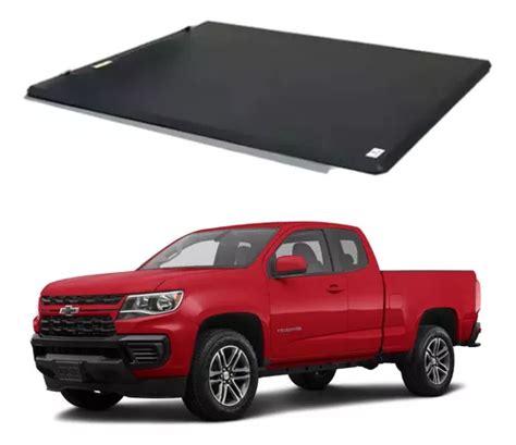 Tapa Cubre Batea Lona Chevrolet Colorado 2016 2023 Dob Cab