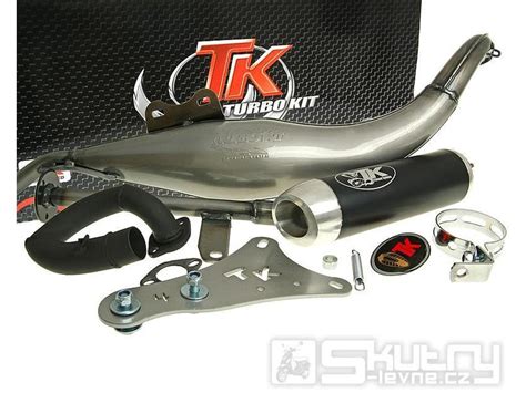 Výfuk Turbo Kit Quad ATV 2T Adly Supersonic 50ccm