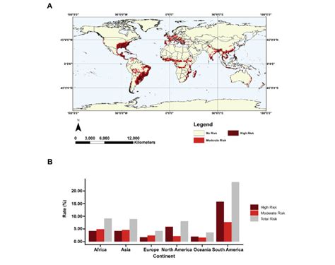 Observed And Modeled World Distribution For Ae Albopictus A The