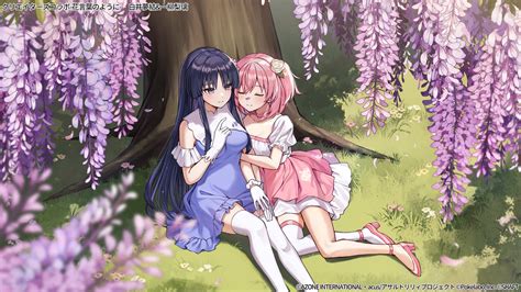 Hitotsuyanagi Riri And Shirai Yuyu Assault Lily Drawn By Kurousagi