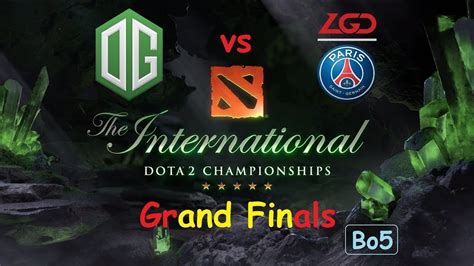 Psg Lgd Vs Og Main Event Grand Final Game Ti Full Match