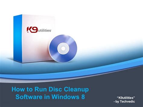 How To Run Disc Cleanup Software In Windows Disk Cleanup Disk