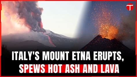 Italy S Stromboli Volcano Erupts Spilling Lava Into Sea Sicily