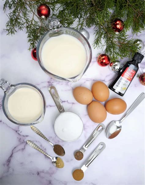 Old Fashioned Amish Eggnog Without Alcohol This Mom Cooks