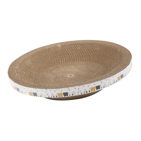 Fydun Lit Griffoir Rond Pour Chat Lit Gratter Pour Chat R Sistant Aux