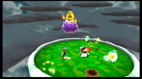 Super Mario Galaxy 2 Bosses Names