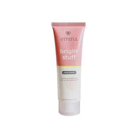 Beli Emina Bright Stuff Face Wash 50 Ml Di Halodoc 1 Jam Sampai