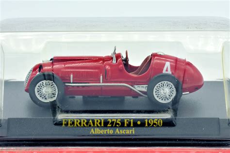 Modellini Ferrari Scala Formula Auto Collezione F Ascari Gp