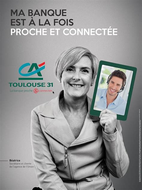 La Banque Proche Et Connectee D Couvrez Notre Nouvelle Campagne Qui S