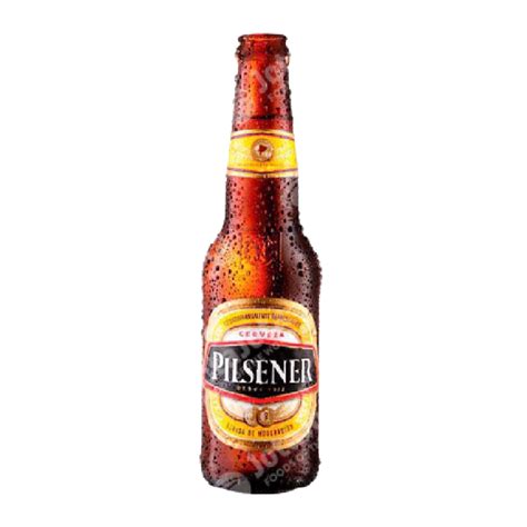 Cerveza Pilsener Botella Ml Cj X Uds De Origen A Tu Mesa