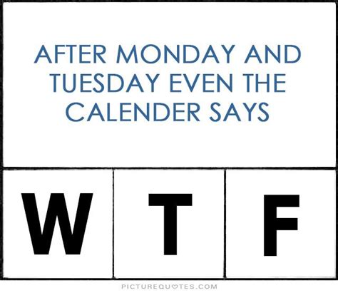 Funny Calendar Quotes. QuotesGram