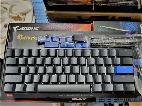 Ducky Mecha Mini V Rgb Mechanical Keyboard Double Shot Pbt Mx Blue