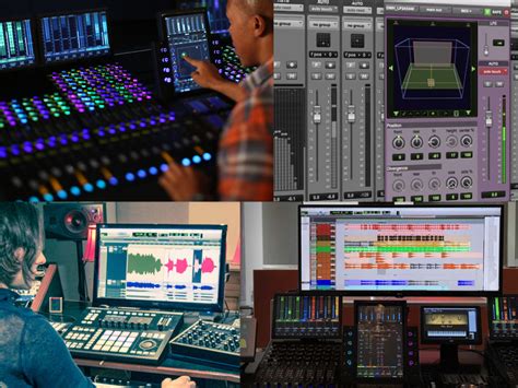 Avid Unveils New Generation Audio Software And Venue Live Sound Mixing