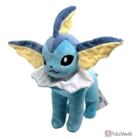 Pokemon 2023 Vaporeon San Ei All Star Collection Medium Size Plush Toy