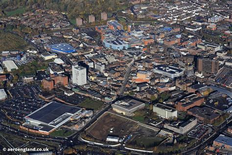 Aeroengland Northwood Stadium Stoke On Trent Aerial Photograph