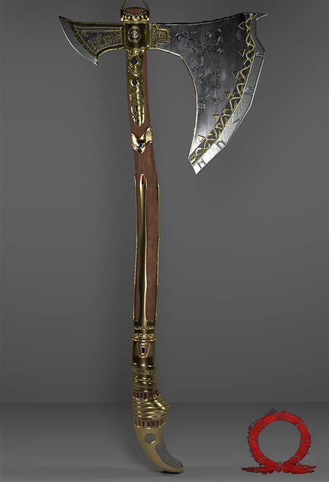 Artstation Leviathan Axe God Of War 2018 51 Off