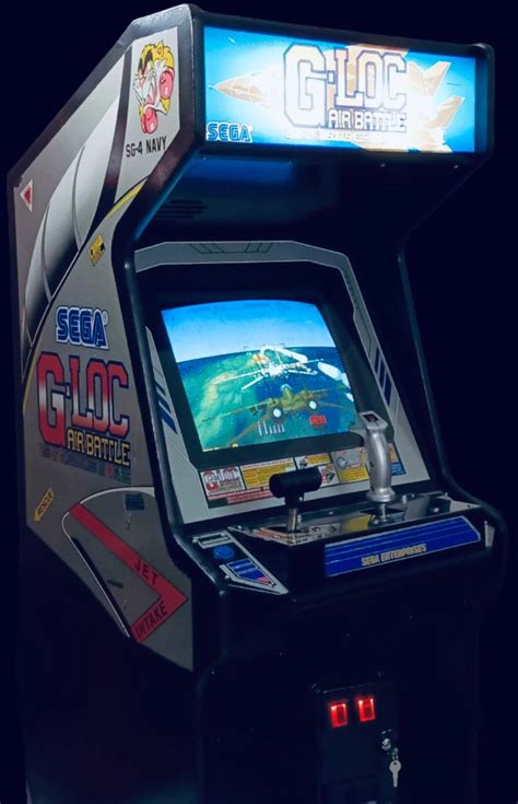 1990 Sega G LOC Air Battle Arcade Machine Arcade Game Room Arcade