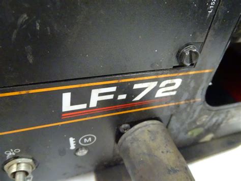 Lincoln Electric LF 72 Wire Feeder 500A 24 42V Mig Welder LF 72 EBay