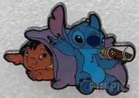 PP Loungefly Lilo And Stitch Baby Bottle Mystery Hot Topic PinPics