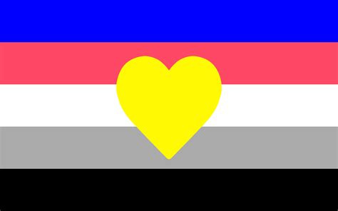 Bisexual Delloromantic Flag Design R Queervexillology