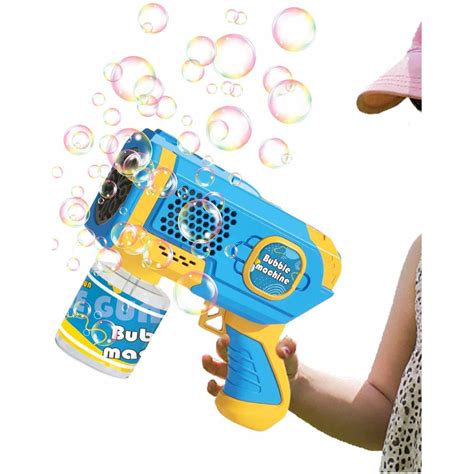 Atoo Bubble Machine Interakt V J T Kpisztoly Szappanbubor Kok