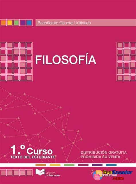 Libro De Filosof A De Primero De Bachillerato Resuelto