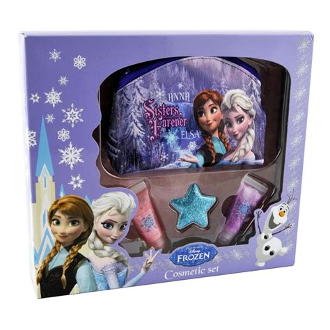 Reine Des Neiges Coffret Maquillage Enfant Et Trousse Pcs