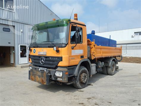 Buy Mercedes Benz Actros 1832 K Dump Truck By Auction Lithuania