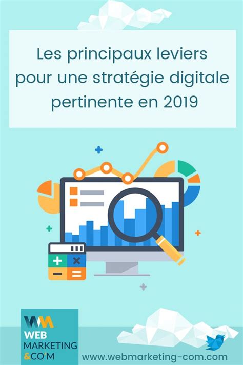 Les principaux leviers pour une stratégie digitale pertinente en 2019