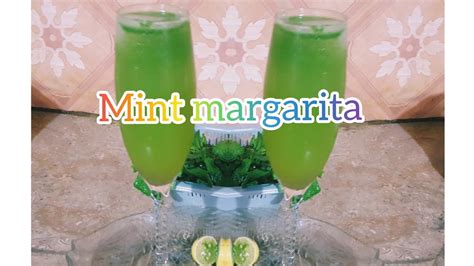 Mintmargarita How To Make Mint Margarita In Home Youtube