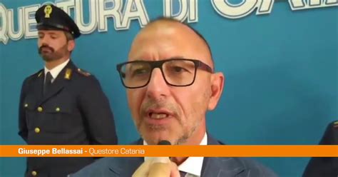 Catania Si Insediato Il Nuovo Questore Giuseppe Bellassai Il Tempo