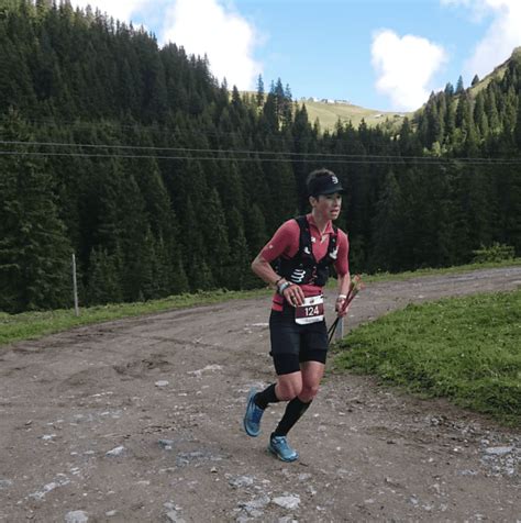 Kathrin Götz gewinnt den Auftakt der Swiss Trail Tour Human Sports