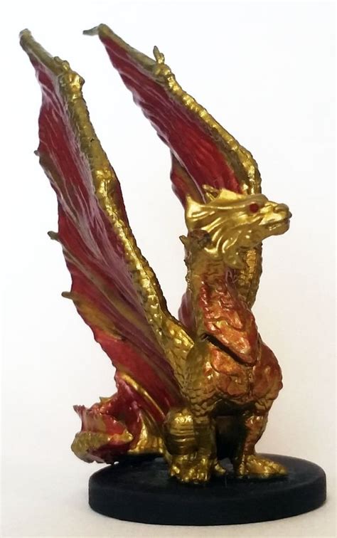 Monster Menagerie 2 23 - Brass Dragon Wyrmling - Beholder The Bargains