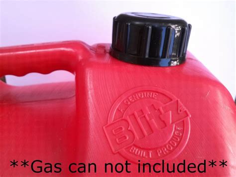 Blitz Gas Can Cap transportation & storage closed screw cap w Viton ...