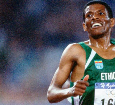 Haile Gebrselassie Olympic Athletics Ethiopia