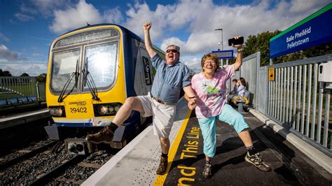 Irelands Newest Railway Station Opens In Dublin The Irish Times