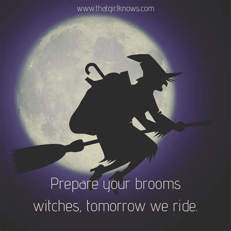 Witch Halloween Quotes Witch Halloween Quotes Witch Broom