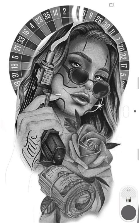 Pin Oleh Eve Di Tato Bunga Gambar Tatto