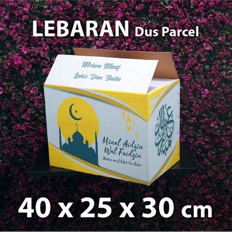 Jual Kardus Parcel Lebaran Dus Box Idul Fitri 40 X 25 X 30 Cm