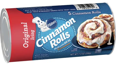 Pillsbury™ Cinnamon Rolls with Original Icing (5 count) - Pillsbury.com