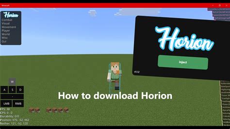 How to download Horion - YouTube