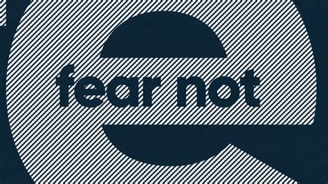 worship video fear  church visuals