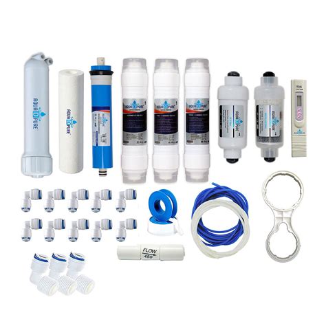 Aquadpure Complete Ro Kit Of Carbon And Sediment Filter Gpd