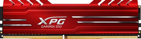 RAM ADATA XPG GAMMIX D10 8GB DDR4 3000 Red AX4U300038G16 BRG