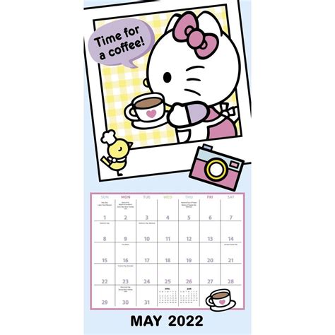 Sanrio Advent Calendar 2022 Printable Word Searches