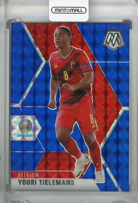 ミントモール Mint 浦和店 2021 Panini Mosaic Uefa Euro 2020 Belgium Youri