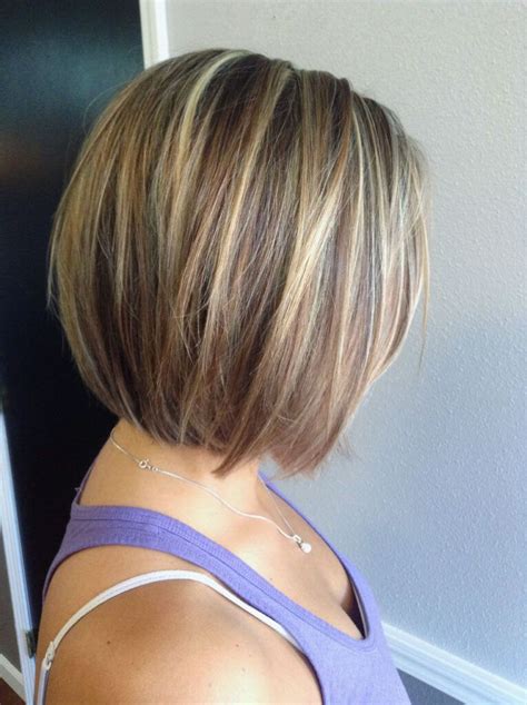 25 Most Eye Catching Short Hairstyles With Highlights To Try Bob Hair