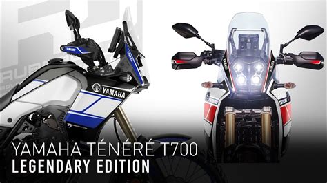 Yamaha Ténéré T700 Legendary Edition Youtube