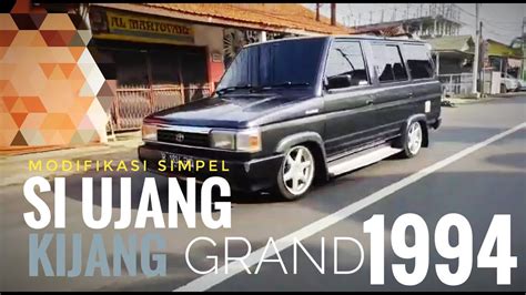 Toyota Kijang Grand Extra Modifikasi Simple Elegant Ceritakijang