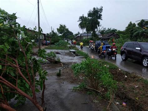 Setelah Angin Puting Beliung Cuaca Ekstrim Berpotensi Terjadi Di